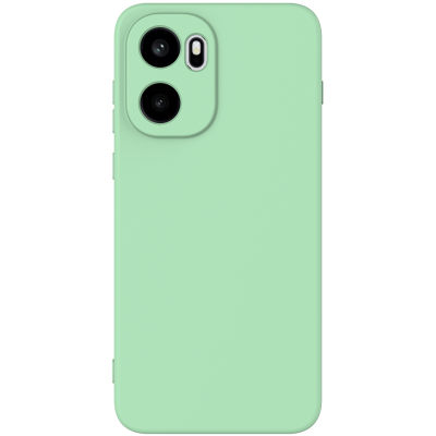 "Shell" hard silicone (TPU) case - green (OnePlus 15R / Ace 6T / Ace 6)