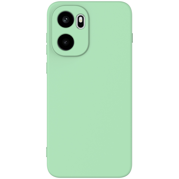 "Shell" hard silicone (TPU) case - green (OnePlus 15R / Ace 6T / Ace 6)