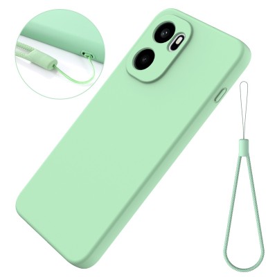 "Shell" hard silicone (TPU) case - green (OnePlus 15R / Ace 6T / Ace 6)