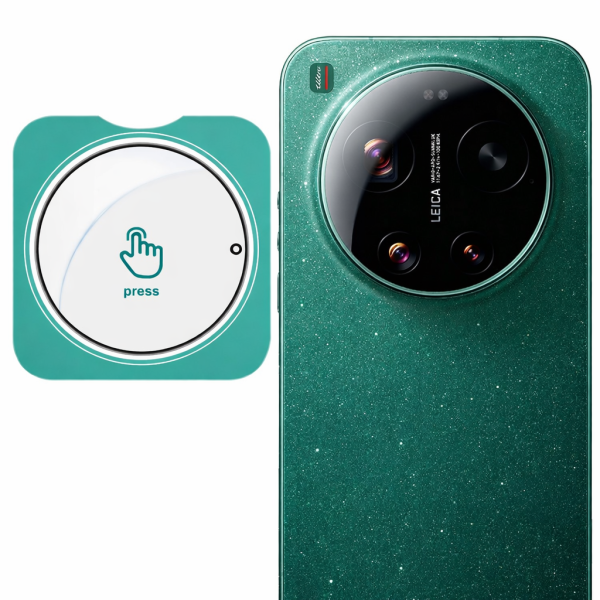 "IMAK" rear camera protective glass - Clear (Xiaomi 17 Ultra)