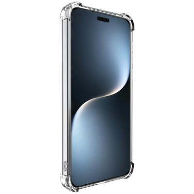 "Imak" reinforced protection hard silicone (TPU) case - transparent (Honor Magic7 Pro 5G)