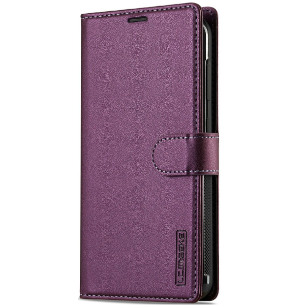 "LC.IMEEKE" MagSafe 2-in-1 Flip Case - Purple (Galaxy A57)