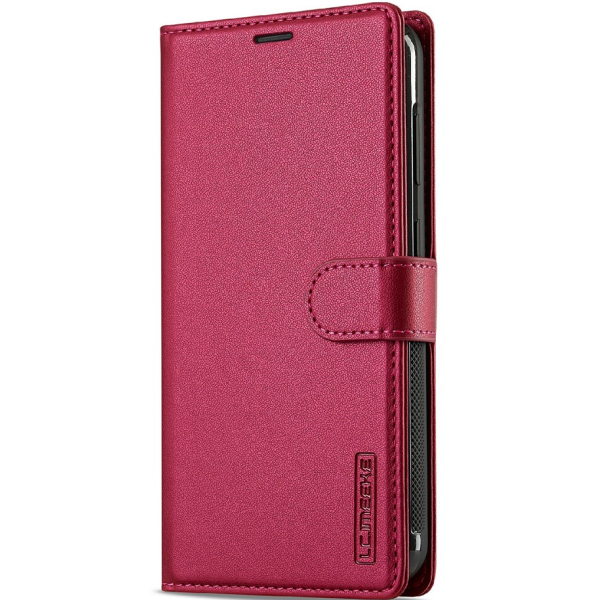 "LC.IMEEKE" MagSafe 2-in-1 Flip Case - red (Galaxy A57)