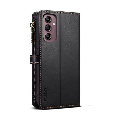 "ESEBLE" Solid Case with Detachable Wallet - Black (Galaxy S26+)
