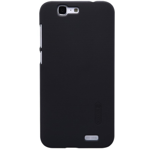 „Nillkin“ Frosted Shield dėklas - juodas + apsauginė ekrano plėvelė (Ascend G7)