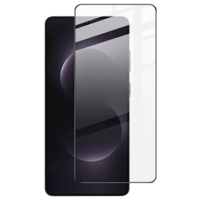 „IMAK“ Tempered Glass full coverage screen protector (3 pcs.) with frame - black (Galaxy S26 Ultra)