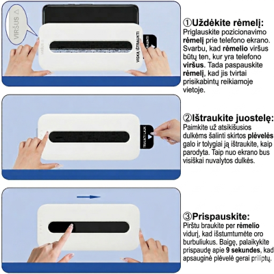 „IMAK“ Tempered Glass full coverage screen protector (3 pcs.) with frame - black (Galaxy S26 Ultra)
