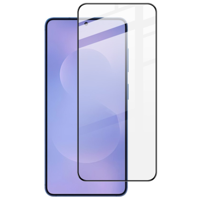„IMAK“ Tempered Glass full coverage screen protector (3 pcs.) with frame - black (Galaxy S26)