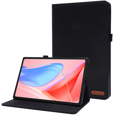 "Fashion" flip textile case - black (Lenovo Tab 10.1)