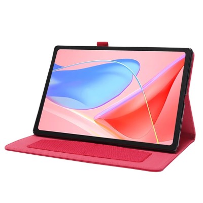 "Fashion" flip textile case - red (Lenovo Tab 10.1)