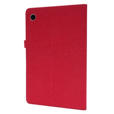 "Fashion" flip textile case - red (Lenovo Tab 10.1)