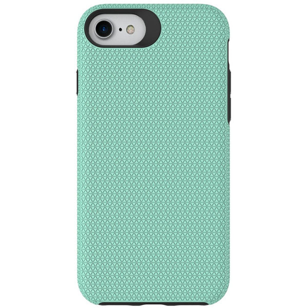„TUKU“ Shockproof hard silicone case - green (iPhone 17e / 16e)
