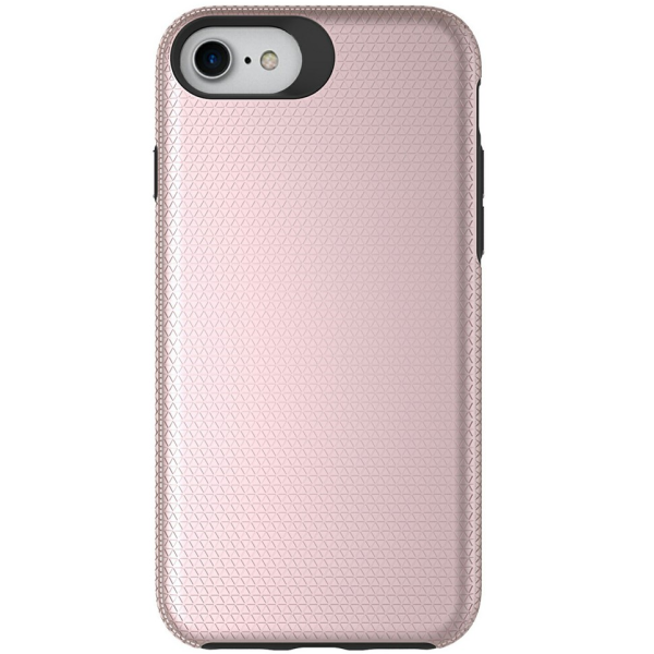 „TUKU“ Shockproof hard silicone case - pink (iPhone 17e / 16e)