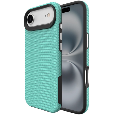 „TUKU“ Shockproof hard silicone case - green (iPhone Air)