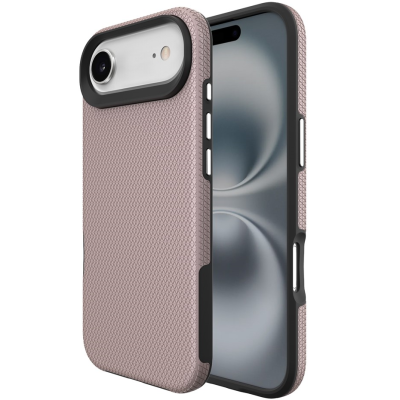„TUKU“ Shockproof hard silicone case - pink (iPhone Air)