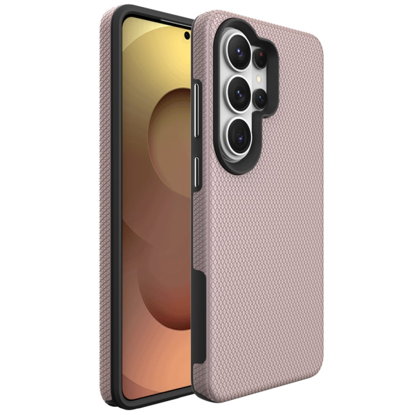 „TUKU“ Shockproof hard silicone case - pink (Galaxy S26 Ultra)