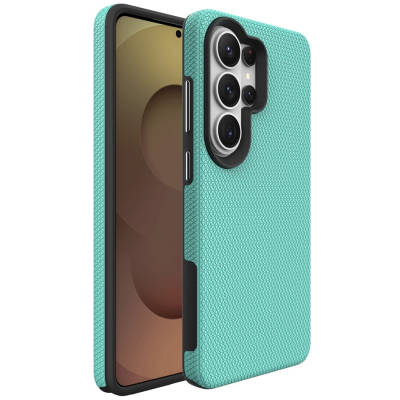 „TUKU“ Shockproof hard silicone case - green (Galaxy S26 Ultra)