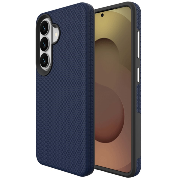 „TUKU“ Shockproof hard silicone case - dark blue (Galaxy S26)