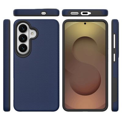 „TUKU“ Shockproof hard silicone case - dark blue (Galaxy S26)