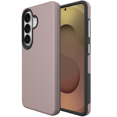 „TUKU“ Shockproof hard silicone case - pink (Galaxy S26)