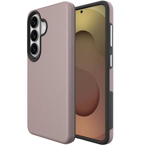 „TUKU“ Shockproof hard silicone case - pink (Galaxy S26)