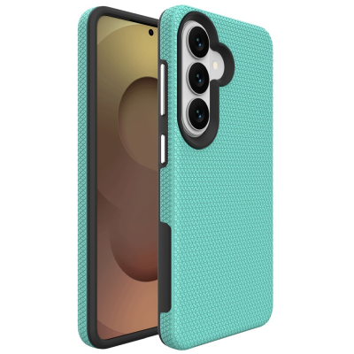 „TUKU“ Shockproof hard silicone case - green (Galaxy S26)