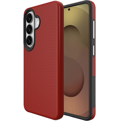 „TUKU“ Shockproof hard silicone case - red (Galaxy S26)