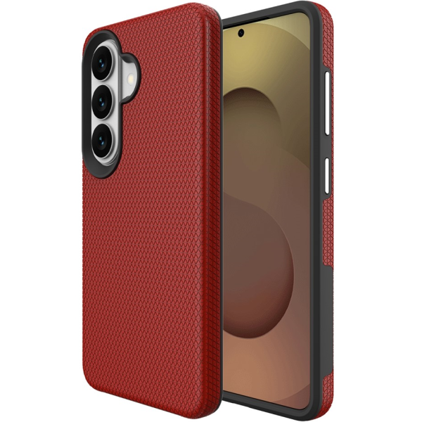 „TUKU“ Shockproof hard silicone case - red (Galaxy S26)
