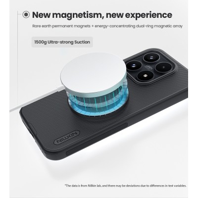 "Nillkin" Frosted Shield Pro Magnetic Case Cover - Black (Xiaomi 17)
