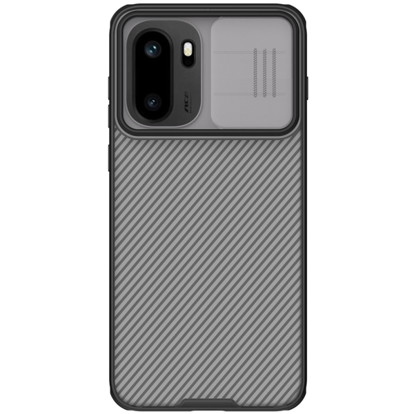 "Nillkin" CamShield Pro case - black / matte (OnePlus 15R / Ace 6T / Ace 6)