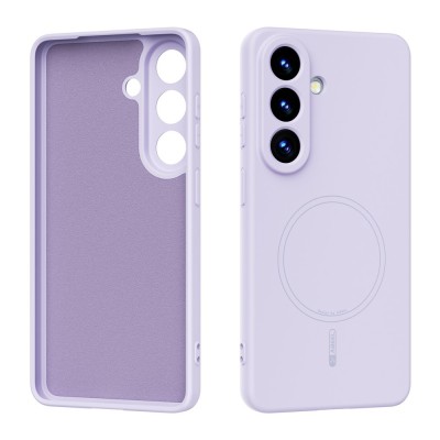"ABEEL" hard silicone (TPU) case - purple (Galaxy S26)