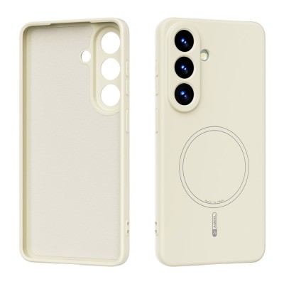 "ABEEL" hard silicone (TPU) case - sand color (Galaxy S26)