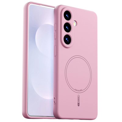 "ABEEL" hard silicone (TPU) case - pink (Galaxy S26)