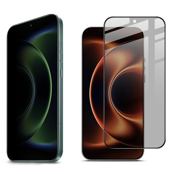 "IMAK" Tempered Glass black screen protector - privacy (Xiaomi 17 Ultra)