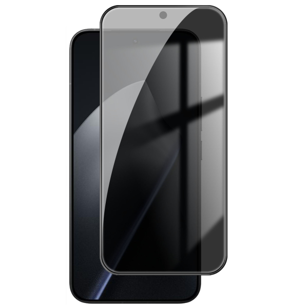 "YIMI" Tempered Glass black screen protector - privacy (Xiaomi 15T Pro)