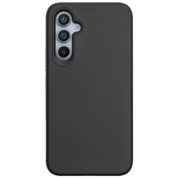 „TUKU“ Shockproof hard silicone case - black (Galaxy A54)