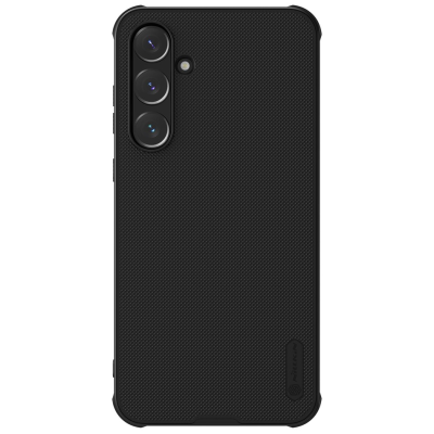 "Nillkin" Frosted Shield Pro Magnetic Case Cover - Black (Galaxy A55)