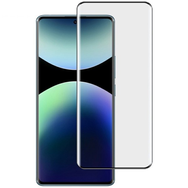 "IMAK" Tempered Glass full coverage protective screen glass - black (Redmi Note 14 Pro 4G)