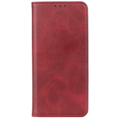 "Binfen" Split flip book case - red (OnePlus Nord CE5 / Ace 5 Racing)