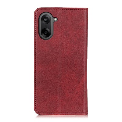 "Binfen" Split flip book case - red (OnePlus Nord CE5 / Ace 5 Racing)