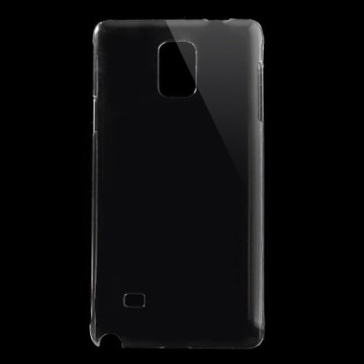 Samsung Galaxy Note 4 N910 plastikinis skaidrus (permatomas) dėklas - nugarėlė / Priedai.lt