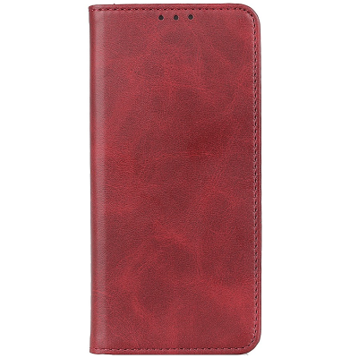 "Binfen" Split flip book case - red (Galaxy A52 / A52s)