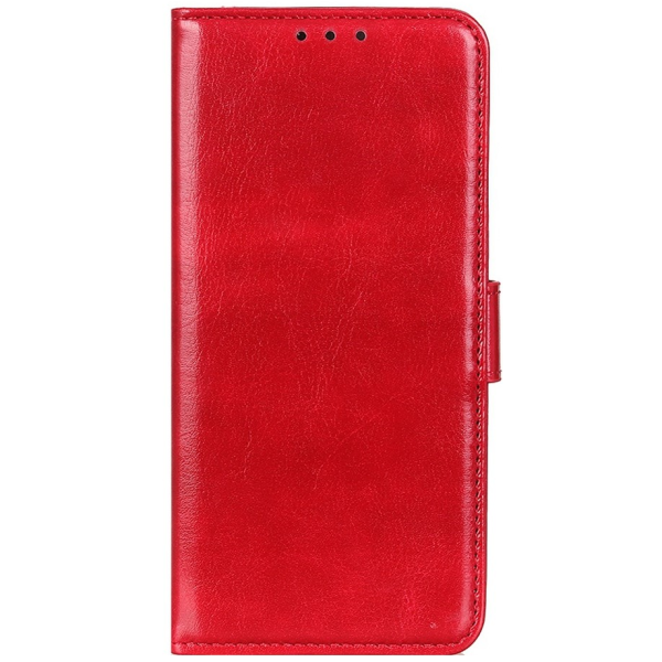 "Binfen" Flip Book Case - Red (OnePlus Nord CE5 / Ace 5 Racing)