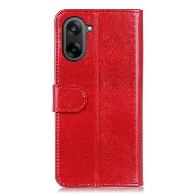 "Binfen" Flip Book Case - Red (OnePlus Nord CE5 / Ace 5 Racing)
