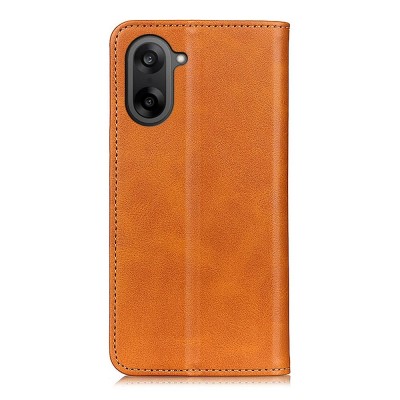 "Binfen" Split flip book case - light brown (OnePlus Nord CE5 / Ace 5 Racing)