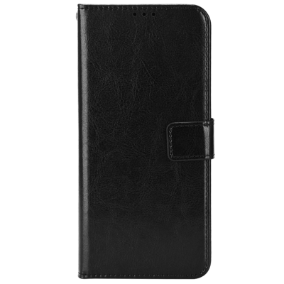 "Binfen" Flip Book Case - Black (Nothing Phone 4a)