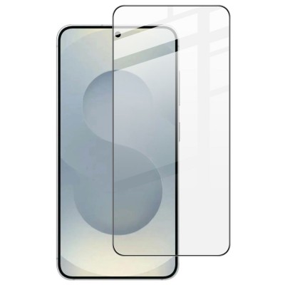 "IMAK" Tempered Glass full coverage protective screen glass - black (Galaxy S26+)