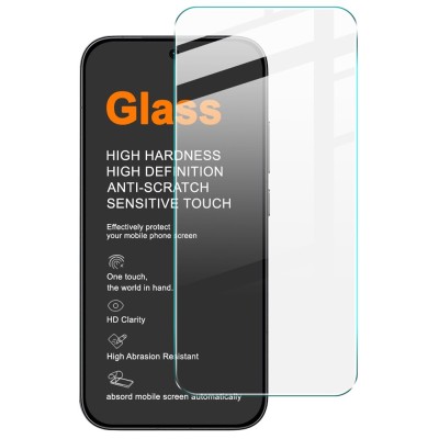"IMAK" protective tempered screen glass - transparent (Poco X8 Pro Max / Redmi Turbo 5 Max)