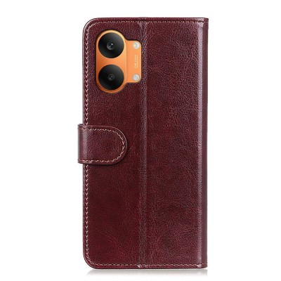 "Binfen" Flip Book Case - Brown (Poco X8 Pro Max / Redmi Turbo 5 Max)