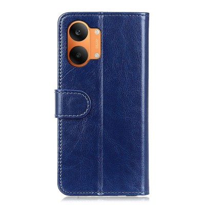 "Binfen" Flip Book Case - Blue (Poco X8 Pro Max / Redmi Turbo 5 Max)